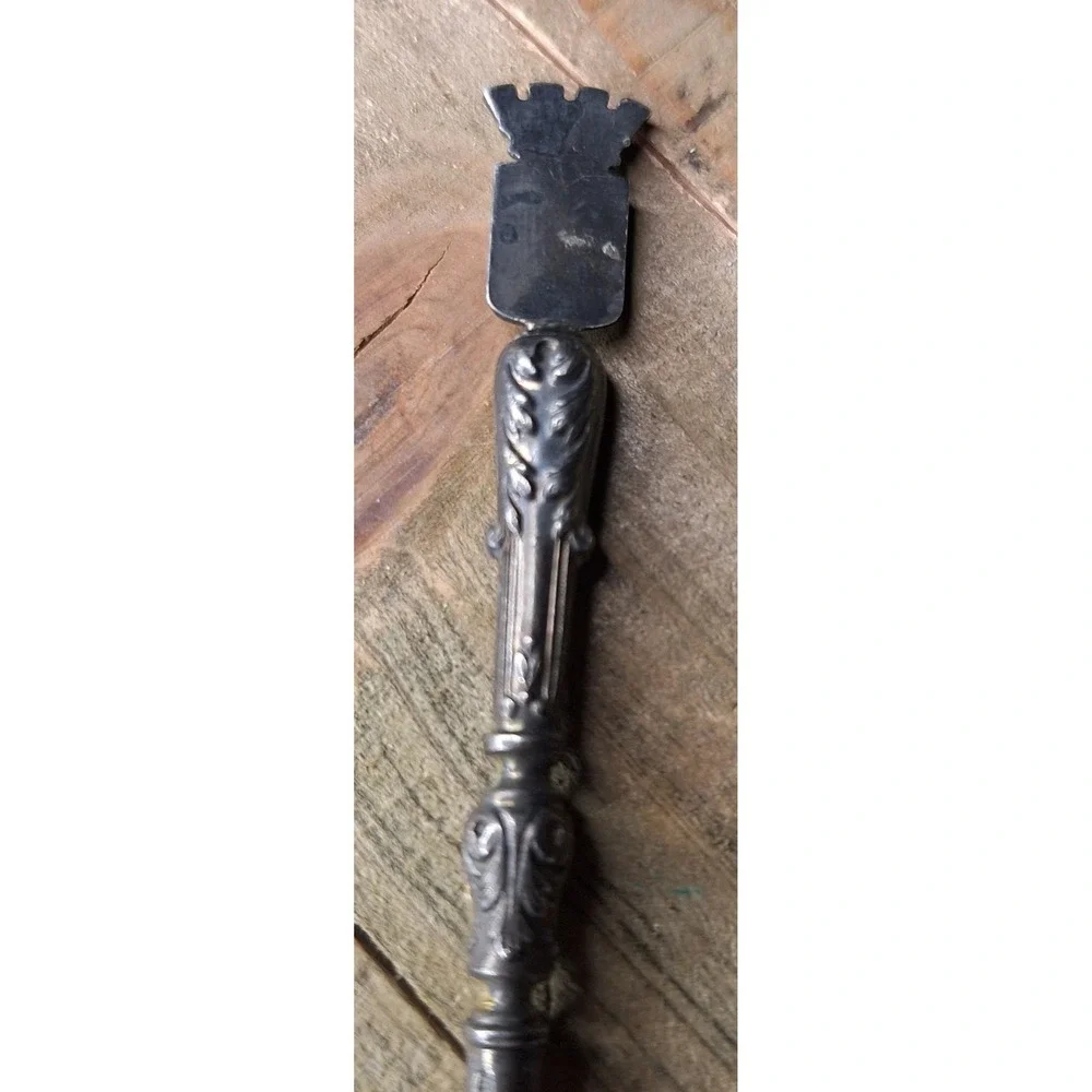 N/A antique silver